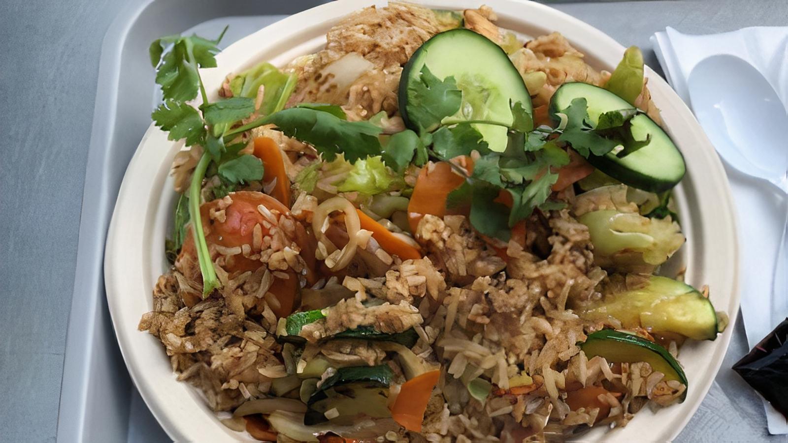 Find Vegetable Fried Rice Near Me Order Vegetable Fried Rice