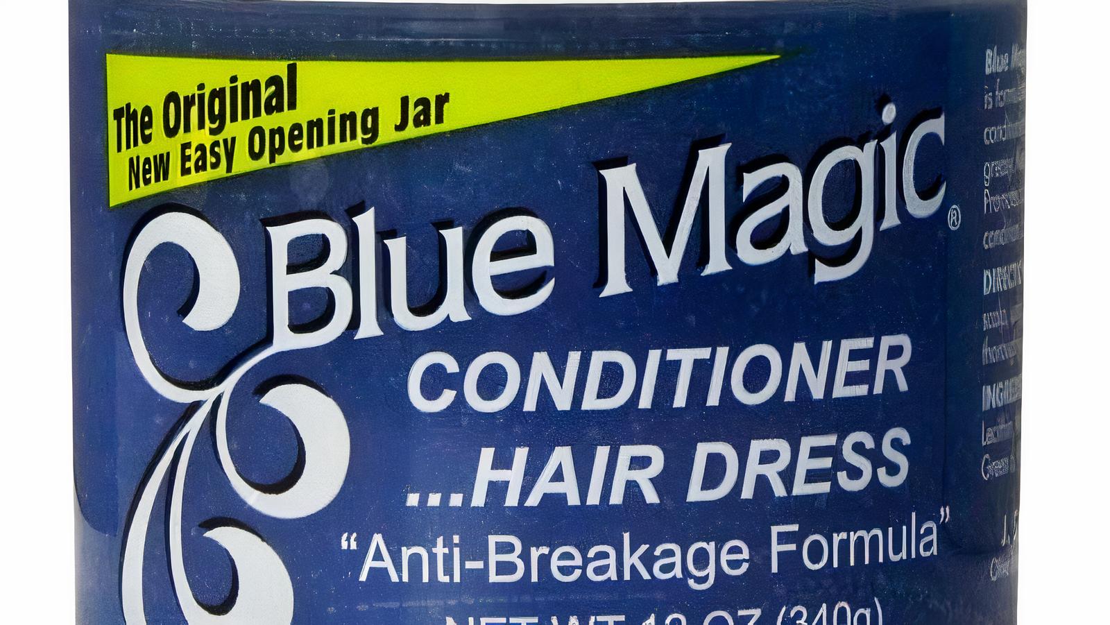 Blue Magic Conditioner Hair Dress & Murray's Black Pure Australian Beeswax  Product Review