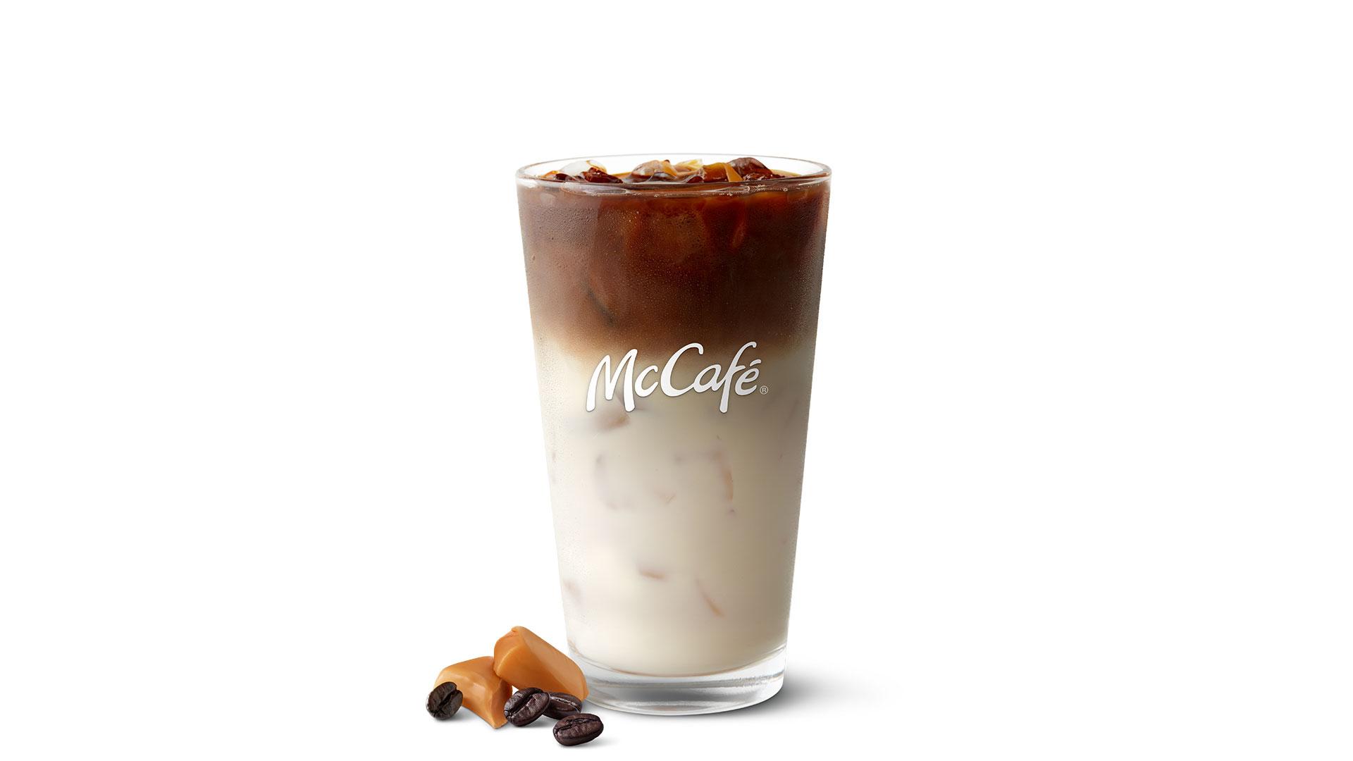 mcdonalds caramel frappe doordash