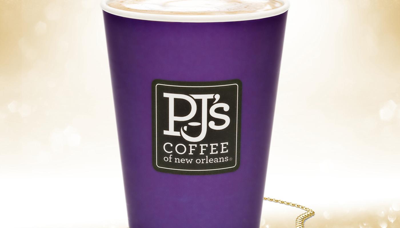 PJ's Purple 40 oz Handle Mug with Straw – PJ's Coffee