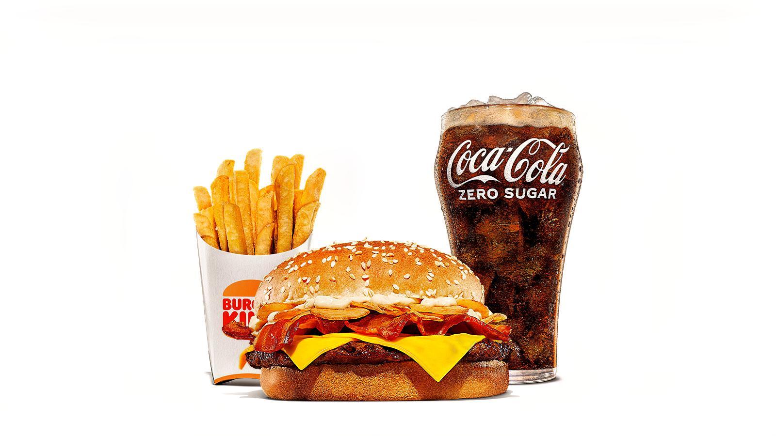 Burger King BK Café Iced Coffee Drinks