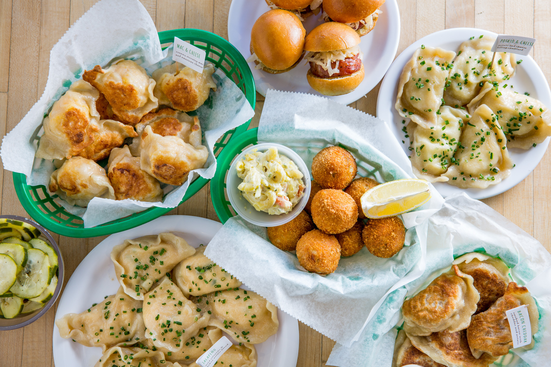 Baba's Pierogies Delivery in Brooklyn Delivery Menu Caviar