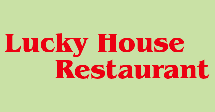 just eat lucky house