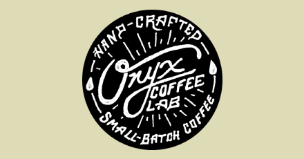 onyx coffee branding