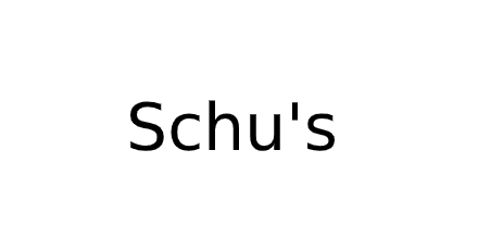 Schus Delivery in St. Joseph - Delivery Menu - DoorDash