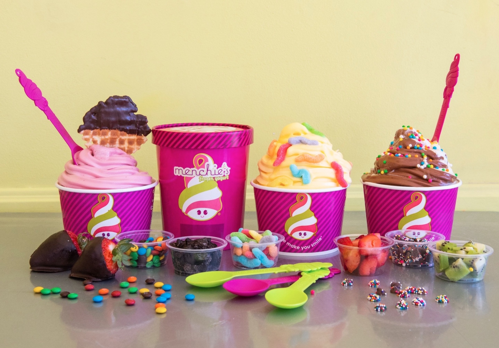 menchie's frozen yogurt Delivery in Winnipeg Delivery Menu DoorDash