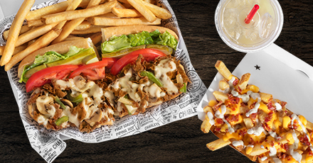 Order Charleys Cheesesteaks - Galveston Tanger Outlet Mall Menu  Delivery【Menu & Prices】, Texas City