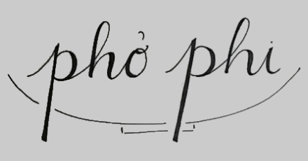 Pho Phi Vietnamese Noodles and Grill