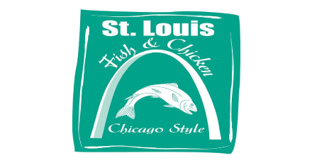 St louis fish on sale and chicken menu