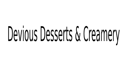 Devious Desserts & Creamery