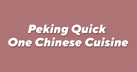 [DNU][[COO]] - Peking Quick One