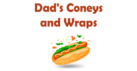 Dad's Coneys and Wraps
