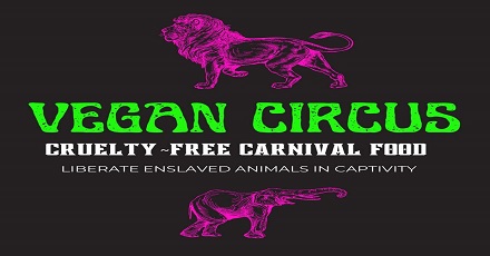Vegan Circus Carnival Food