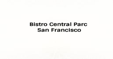 Bistro Central Parc San Francisco (San Francisco)