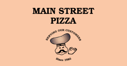 Main Street Pizza (E Center St)