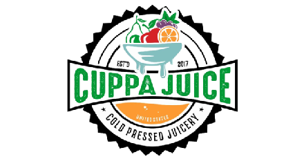 CUPPA JUICE COLD PRESSED JUICERY