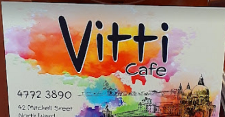 Vitti Cafe on Gregory (Mitchell St)