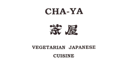 Cha Ya Vegetarian Japanese Restaurant 1686 Shattuck Avenue Order