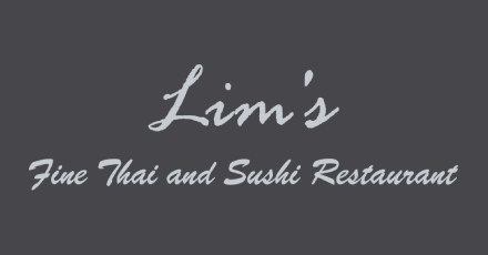 Lim's Fine Thai and Sushi