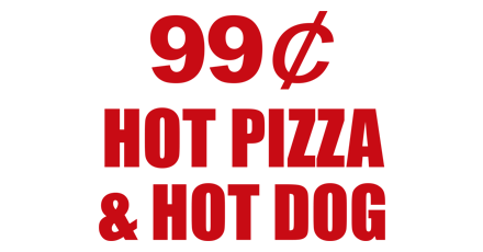 99cent Hot Pizza And Hotdog Delivery In Queens Delivery Menu Doordash