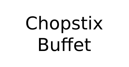 chopstix buffet