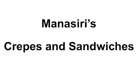 Manasiri's Crepes And Sandwiches (Alvarado St)