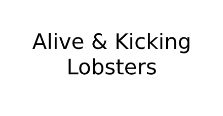Alive Kicking Lobsters Delivery In Cambridge Delivery Menu Doordash