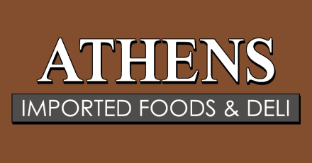 athens imported foods