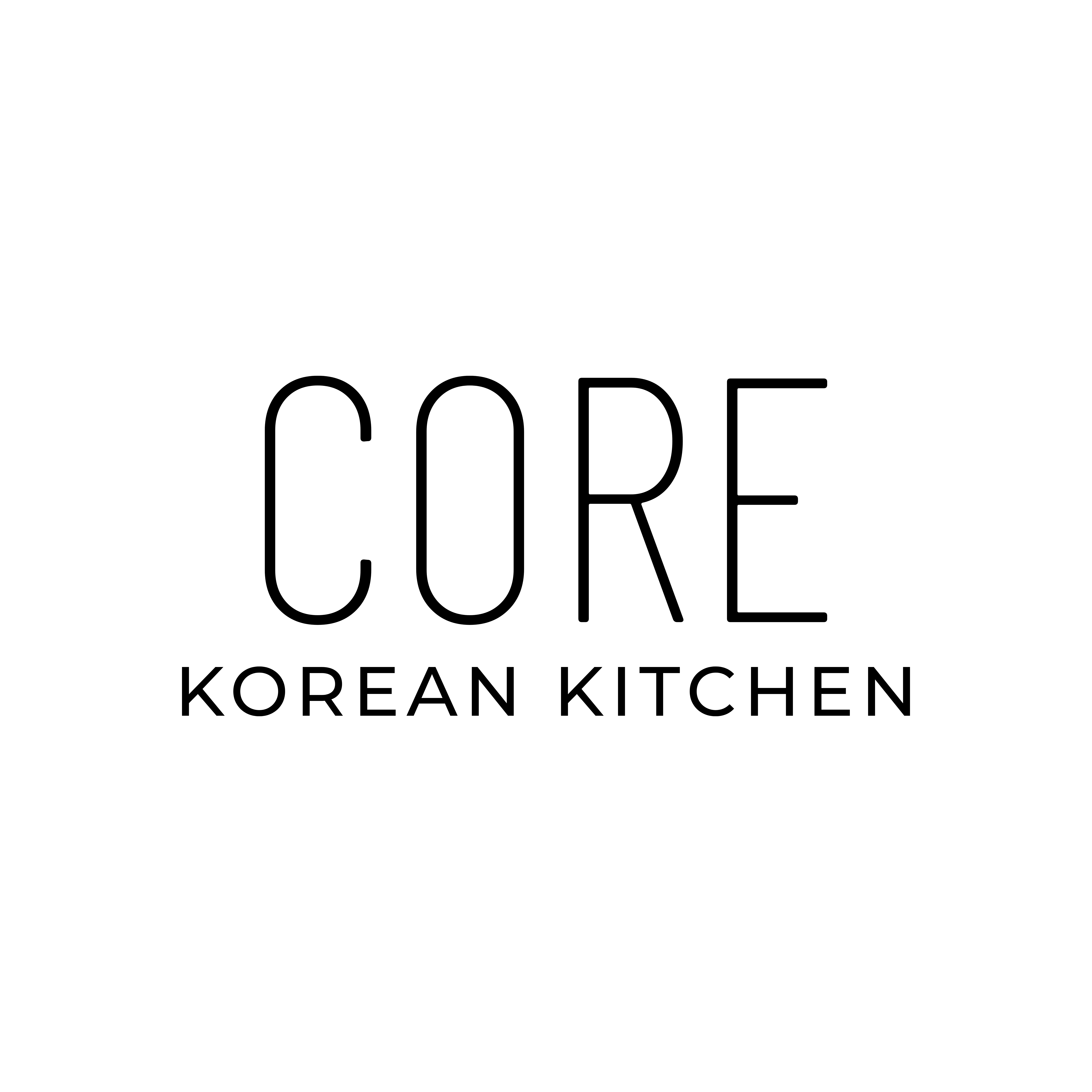 Core Restaurant - Korean Kitchen