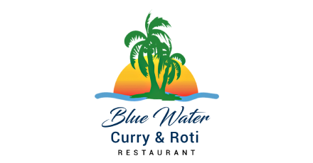 blue water curry