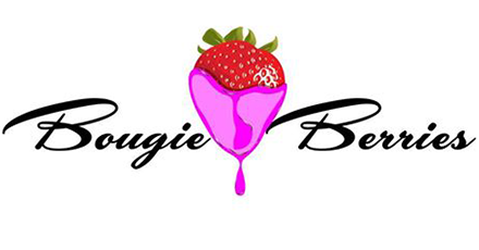 Bougie Berries Dessert Boutique