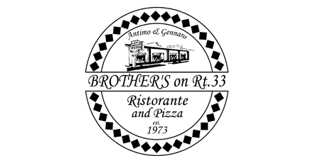 Brother's Pizza on Rt. 33 (Highway 33)