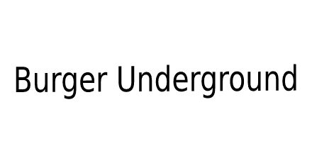 Burger Underground