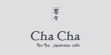 CHA CHA Japanese cafe