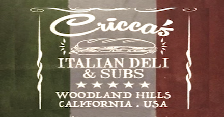 Criccas Deli & Subs (Woodland Hills)