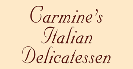 Carmine's Italian Deli and Cafe 7 Old Road - Order Pickup and Delivery