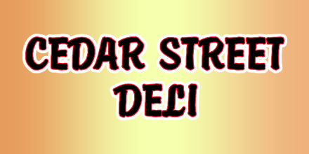 Cedar Street Deli Delivery In Kingston Delivery Menu Doordash