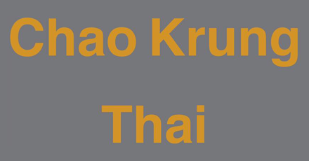 Chao Krung Thai (Fairfax Ave)