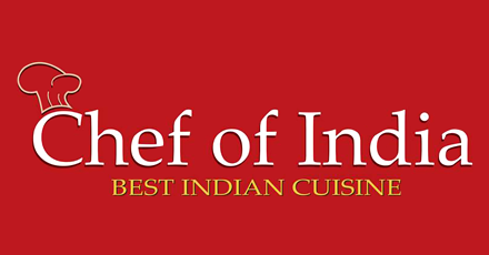 chef of india jersey city menu