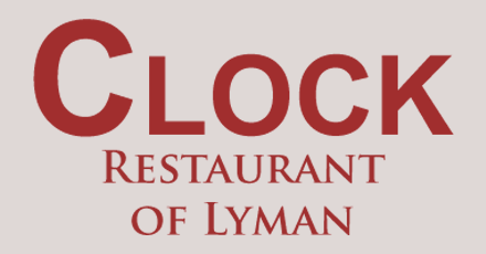 the clock of lyman menu