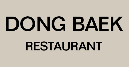 Dong Baek Restaurant (Ofarrell St)