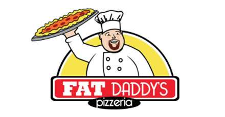 fat daddys pizza logo