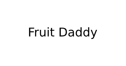 fruit daddy