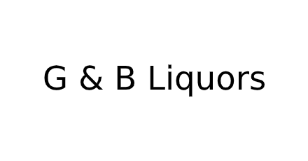 G & B Liquors