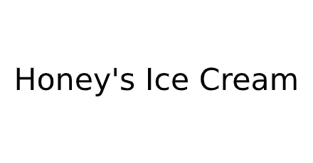 Honey's Ice Cream