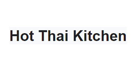 Hot Thai Kitchen