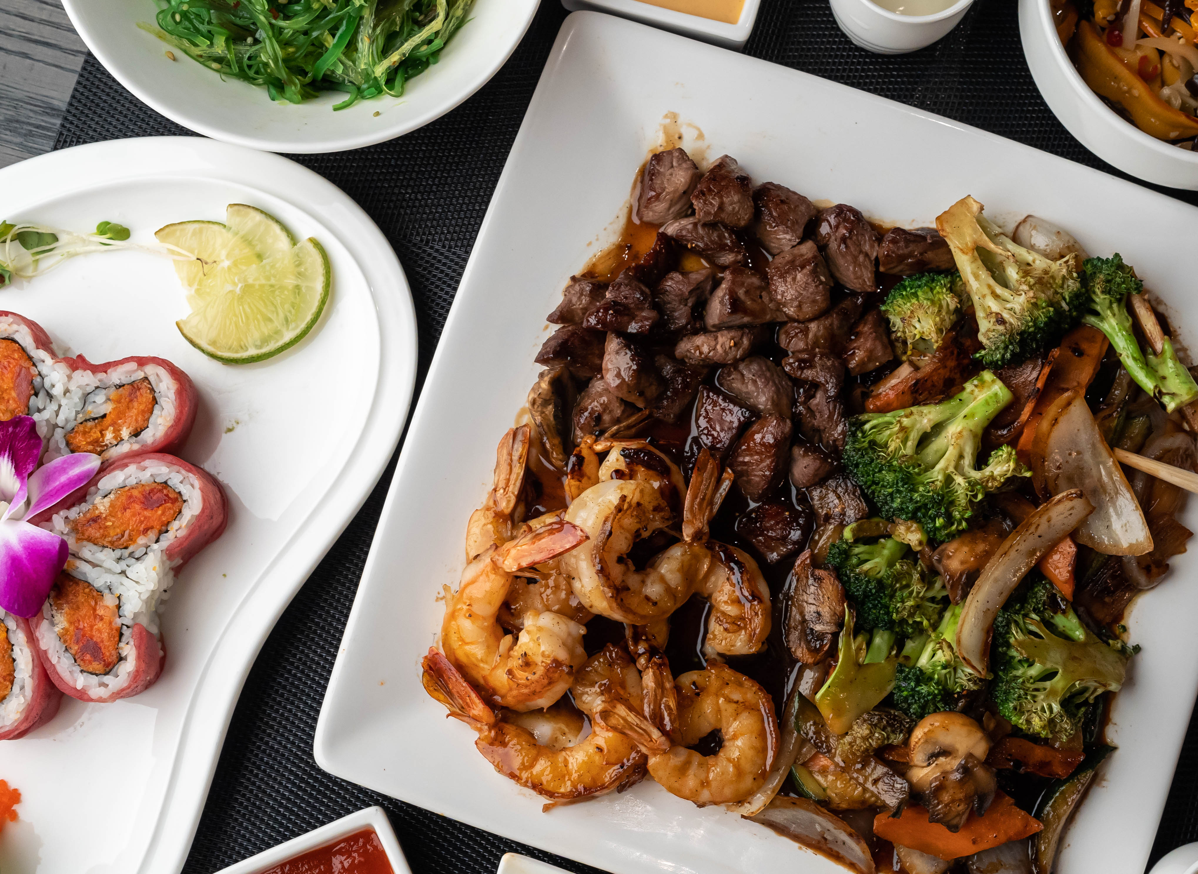 Jin Jin Fusion 7901 Front Beach Road Order Pickup and Delivery