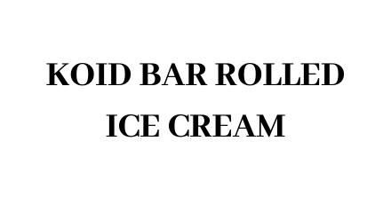 Koi D Bar Rolled Ice Cream & Boba Tea (Salt Lake City)