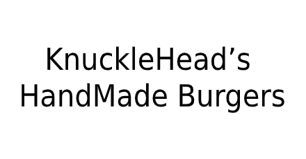 KnuckleHead's HandMade Burgers