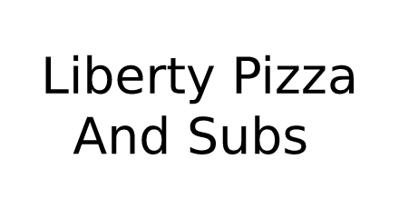 Liberty Pizza and Subs (Liberty Rd)